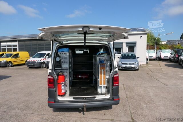 Ploščati dostavnik Volkswagen T6 Transporter 2.0 TDI 4Motion 3Sitzer KLIMA AHK Werkstatteinbauten COC