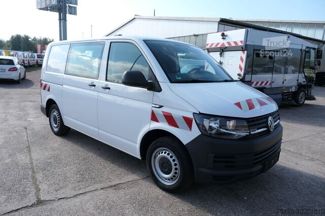 Ploščati dostavnik Volkswagen T6 Transporter 2.0 TDI 4Motion 3Sitzer KLIMA AHK Werkstatteinbauten COC