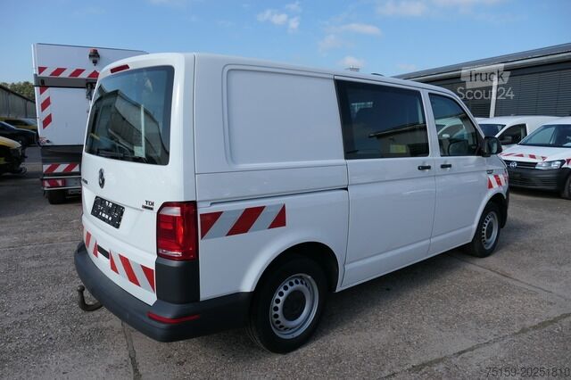 Ploščati dostavnik Volkswagen T6 Transporter 2.0 TDI 4Motion 3Sitzer KLIMA AHK Werkstatteinbauten COC