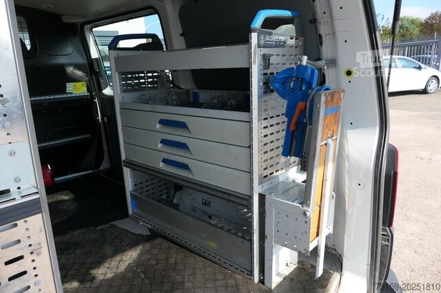 Ploščati dostavnik Volkswagen T6 Transporter 2.0 TDI 4Motion 3Sitzer KLIMA AHK Werkstatteinbauten COC