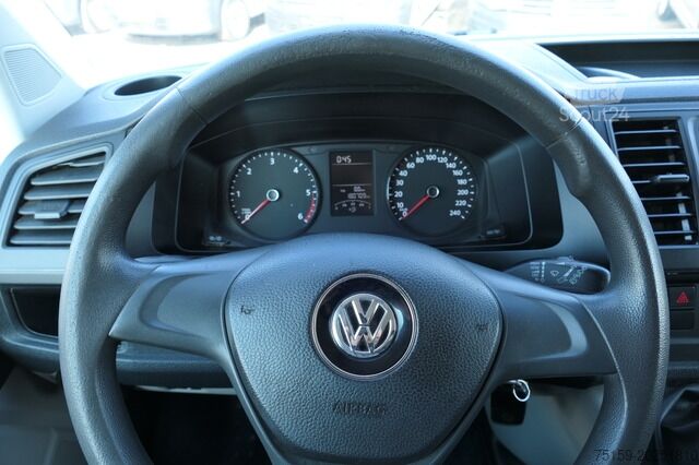 Ploščati dostavnik Volkswagen T6 Transporter 2.0 TDI 4Motion 3Sitzer KLIMA AHK Werkstatteinbauten COC