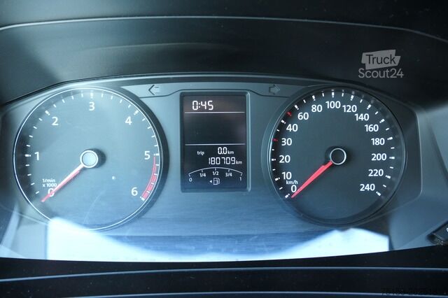 Ploščati dostavnik Volkswagen T6 Transporter 2.0 TDI 4Motion 3Sitzer KLIMA AHK Werkstatteinbauten COC