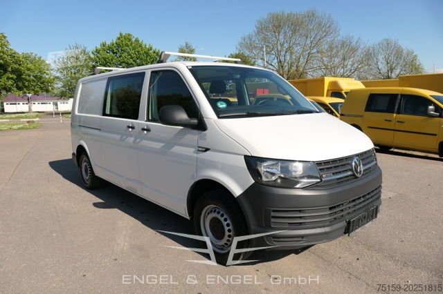 Ploščati dostavnik Volkswagen T6 Transporter MIXTO LANG 4-MOTION Trendline EURO-5 KLIMA Standheizung