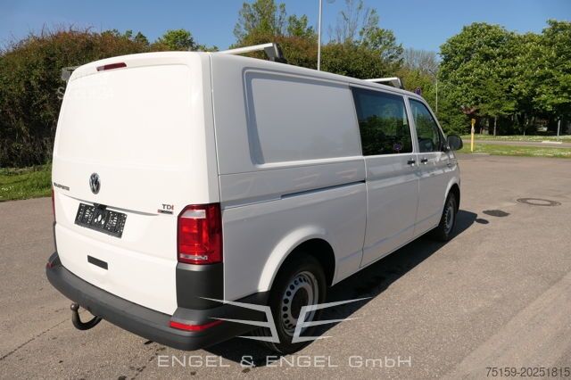 Ploščati dostavnik Volkswagen T6 Transporter MIXTO LANG 4-MOTION Trendline EURO-5 KLIMA Standheizung