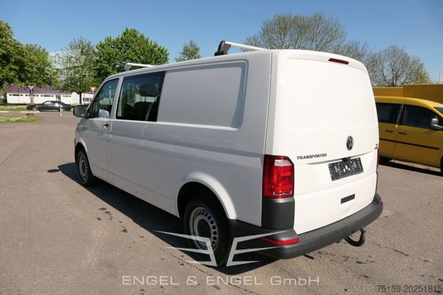 Ploščati dostavnik Volkswagen T6 Transporter MIXTO LANG 4-MOTION Trendline EURO-5 KLIMA Standheizung
