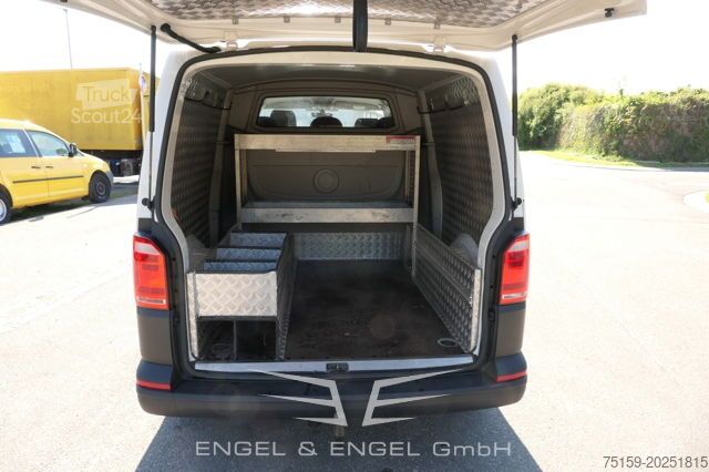 Ploščati dostavnik Volkswagen T6 Transporter MIXTO LANG 4-MOTION Trendline EURO-5 KLIMA Standheizung