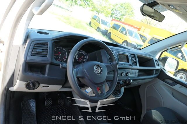 Ploščati dostavnik Volkswagen T6 Transporter MIXTO LANG 4-MOTION Trendline EURO-5 KLIMA Standheizung