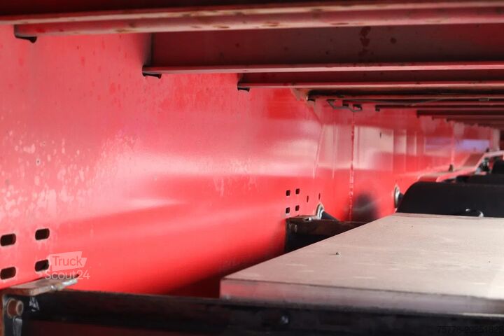 Platform römorku Kelberg HIAB 228-4 | 3 AXLE | LIFT AXLE | 2X STEERING |...