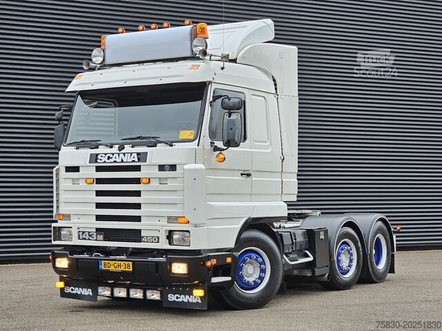 Standard-SZM Scania R143 M 420 6x2/4 STREAMLINE