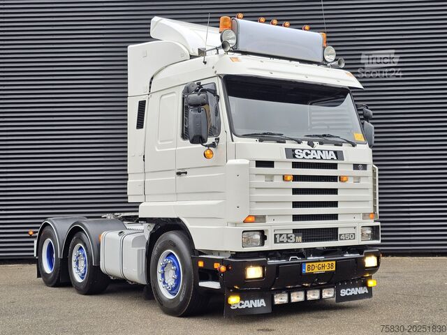 Standard-SZM Scania R143 M 420 6x2/4 STREAMLINE