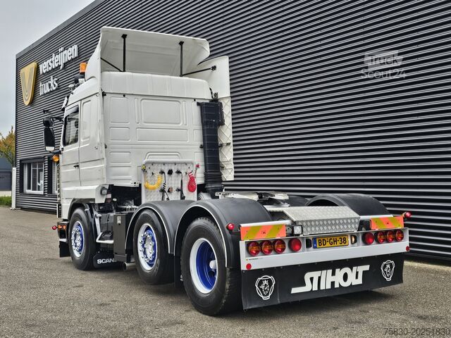 Standard-SZM Scania R143 M 420 6x2/4 STREAMLINE