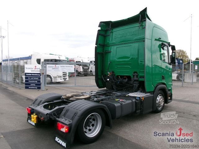 Cap tractor voluminos Scania R 450 A4x2EB 2 Tanks Standklima TOP!!!