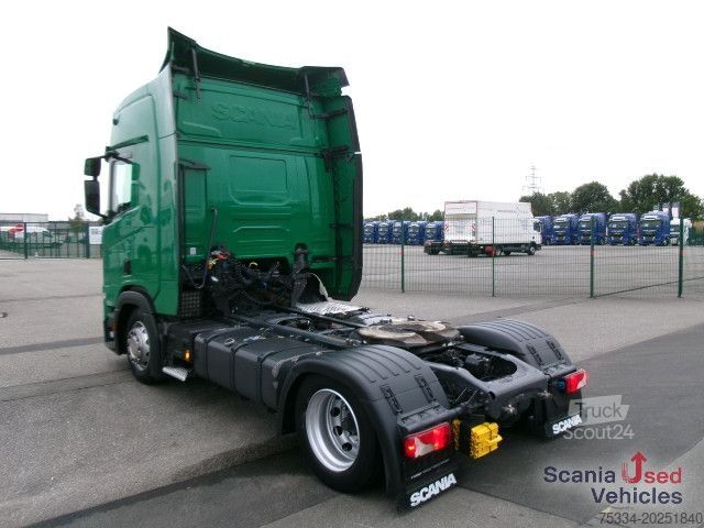 Cap tractor voluminos Scania R 450 A4x2EB 2 Tanks Standklima TOP!!!