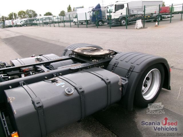 Cap tractor voluminos Scania R 450 A4x2EB 2 Tanks Standklima TOP!!!