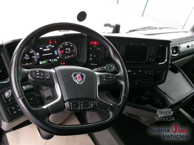 Cap tractor voluminos Scania R 450 A4x2EB 2 Tanks Standklima TOP!!!