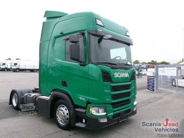 Cap tractor voluminos Scania R 450 A4x2EB 2 Tanks Standklima TOP!!!