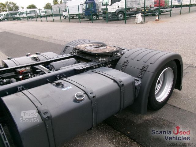 Cap tractor voluminos Scania R 450 A4x2EB 2 Tanks Standklima TOP!!!
