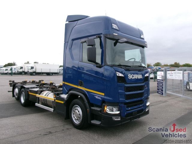 Șasiu de camion Scania R 410 B6x2*4NB LNG
