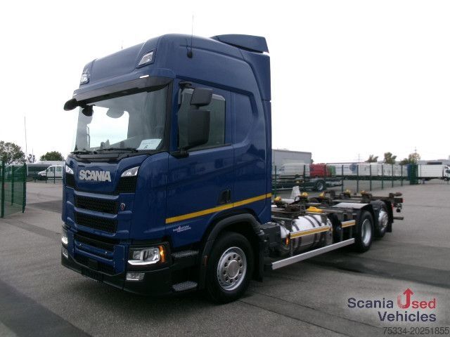 Șasiu de camion Scania R 410 B6x2*4NB LNG