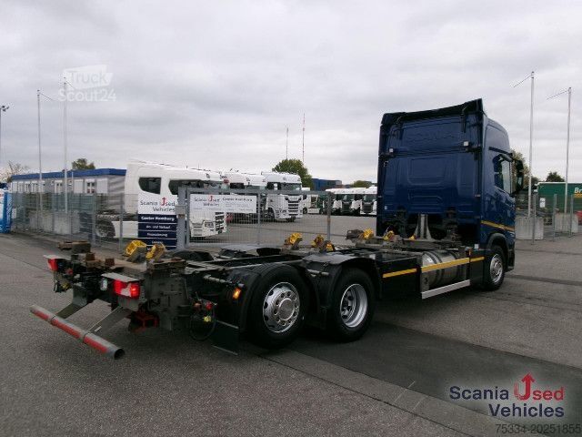 Șasiu de camion Scania R 410 B6x2*4NB LNG