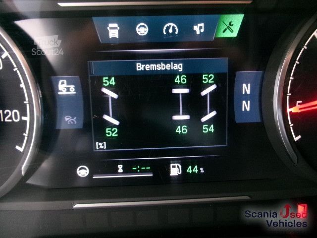 Șasiu de camion Scania R 410 B6x2*4NB LNG