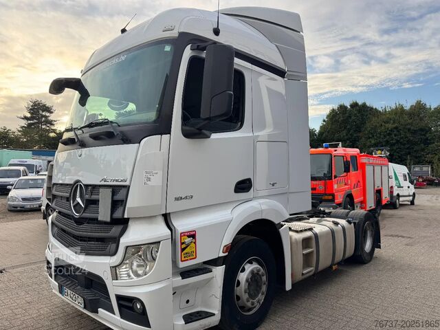 Standard-SZM Mercedes-Benz Actros 1843 **EURO 6-VOITH-SPOILERS**
