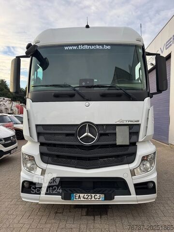MTS standard Mercedes-Benz Actros 1843 **EURO 6-VOITH-SPOILERS**