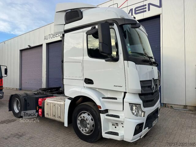 MTS standard Mercedes-Benz Actros 1843 **EURO 6-VOITH-SPOILERS**