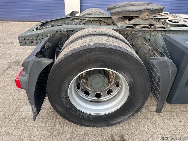 MTS standard Mercedes-Benz Actros 1843 **EURO 6-VOITH-SPOILERS**