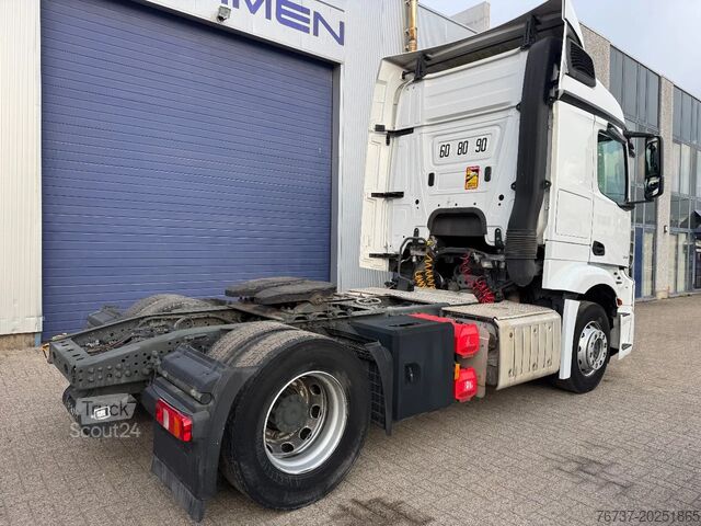MTS standard Mercedes-Benz Actros 1843 **EURO 6-VOITH-SPOILERS**