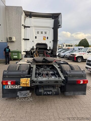 MTS standard Mercedes-Benz Actros 1843 **EURO 6-VOITH-SPOILERS**