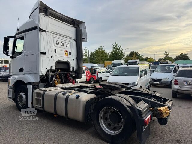 MTS standard Mercedes-Benz Actros 1843 **EURO 6-VOITH-SPOILERS**