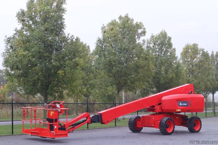 Telescopisch platform LGMG T22J | 24 METER | 300 KG | LOW HOURS!