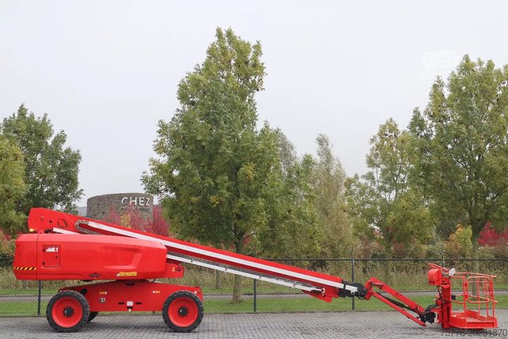 Telescopisch platform LGMG T22J | 24 METER | 300 KG | LOW HOURS!