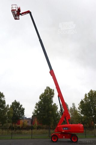Telescopisch platform LGMG T22J | 24 METER | 300 KG | LOW HOURS!