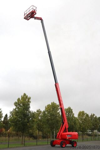 Telescopisch platform LGMG T22J | 24 METER | 300 KG | LOW HOURS!