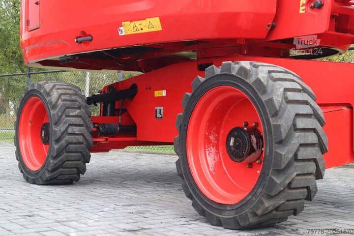 Telescopisch platform LGMG T22J | 24 METER | 300 KG | LOW HOURS!