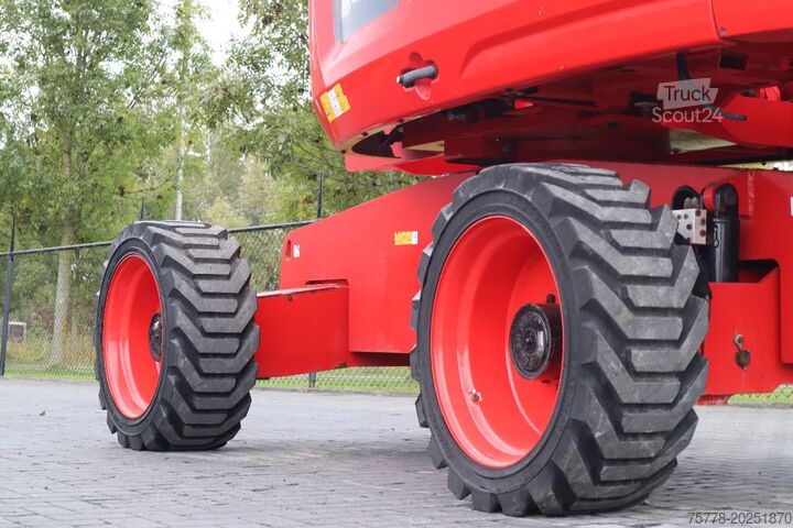 Telescopisch platform LGMG T22J | 24 METER | 300 KG | LOW HOURS!