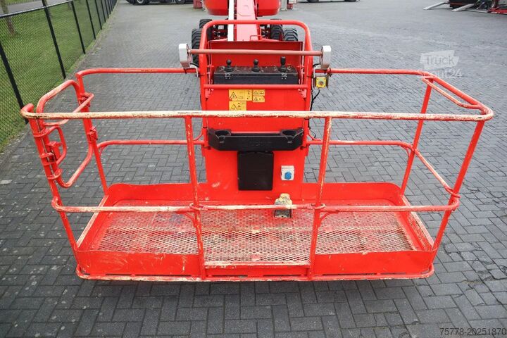 Telescopisch platform LGMG T22J | 24 METER | 300 KG | LOW HOURS!