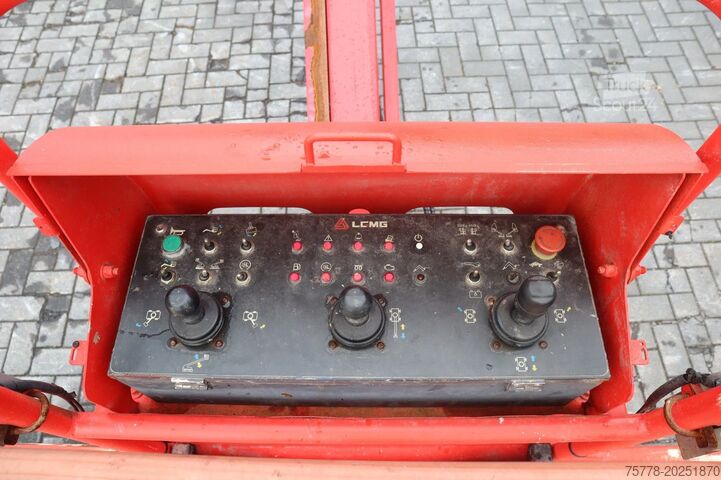 Telescopisch platform LGMG T22J | 24 METER | 300 KG | LOW HOURS!