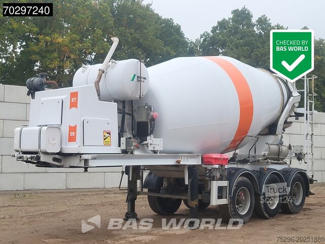 Mixer Schwing-Stetter 71/3 12m3 Concrete Beton Liftaxle