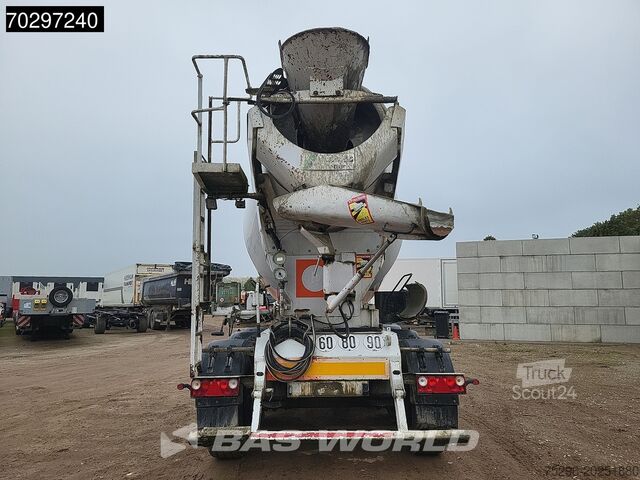 Mixer Schwing-Stetter 71/3 12m3 Concrete Beton Liftaxle