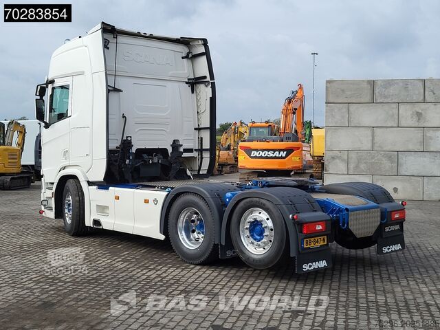 Štandard-SZM Scania R580 6X2 New-APK! Retarder Liftachse ACC LED Na...