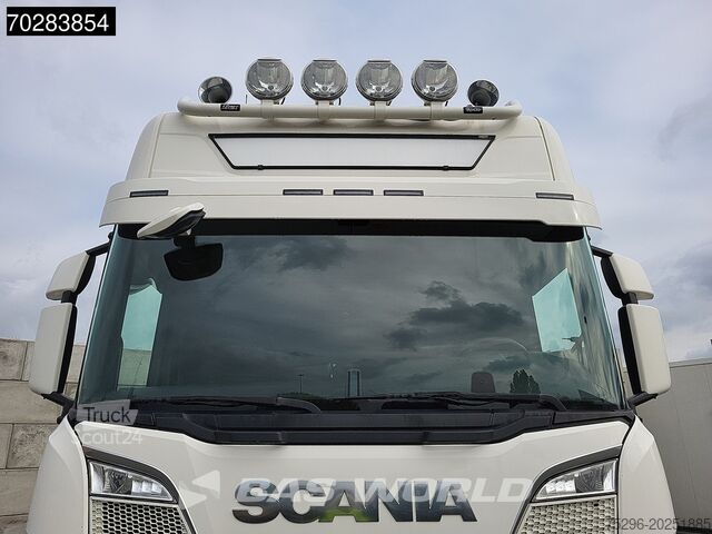 Štandard-SZM Scania R580 6X2 New-APK! Retarder Liftachse ACC LED Na...