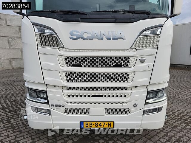 Štandard-SZM Scania R580 6X2 New-APK! Retarder Liftachse ACC LED Na...