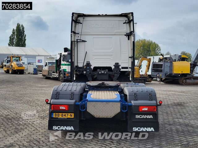 Štandard-SZM Scania R580 6X2 New-APK! Retarder Liftachse ACC LED Na...
