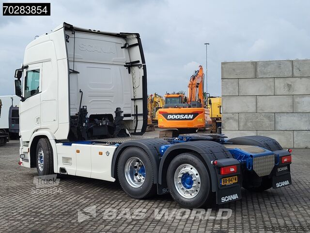 Štandard-SZM Scania R580 6X2 New-APK! Retarder Liftachse ACC LED Na...