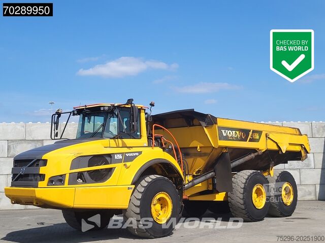 Samohodni tovornjak Volvo A35 G