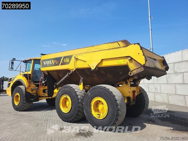 Samohodni tovornjak Volvo A35 G