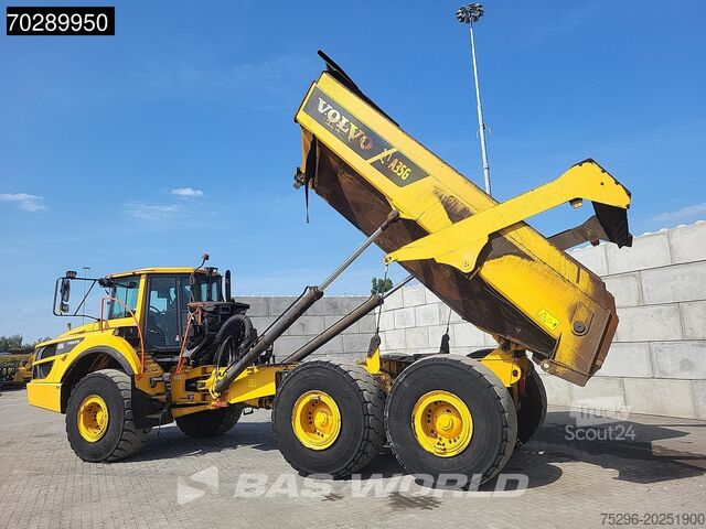 Samohodni tovornjak Volvo A35 G